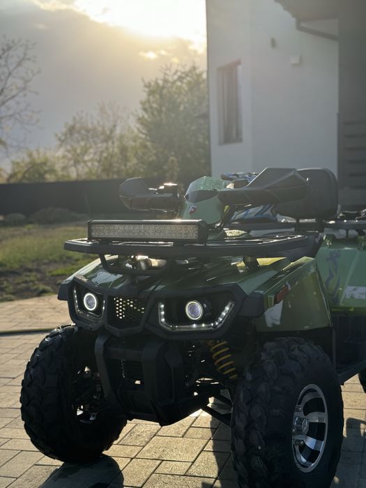 Квадроцикл forte shark 200