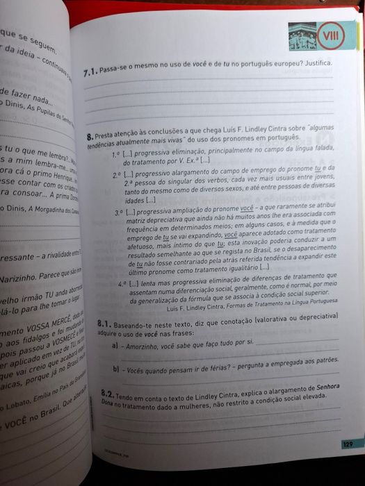 Exercícios gramática prática