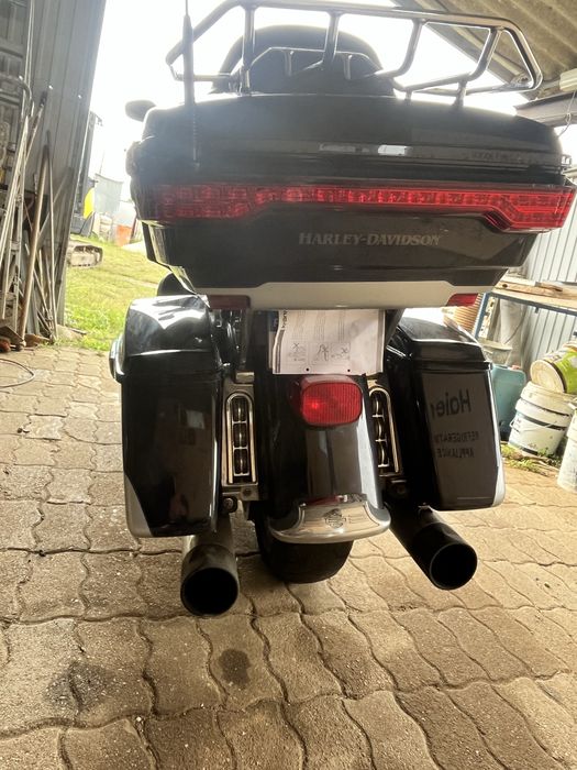 Harley-davisom FLHTK electr GLID  LIMITED 114