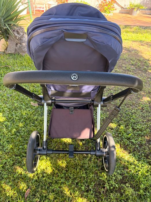 Carrinho de bebé cybex priam + alcofa