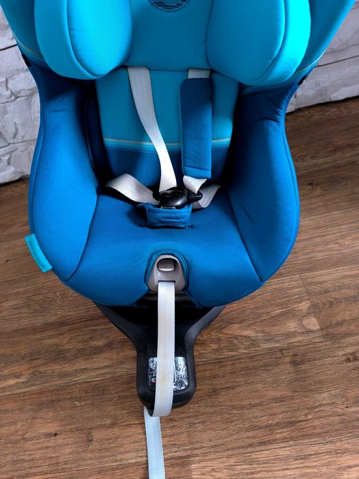 CYBEX - fotelik samochodowy obracany 360° 0-18 kg River Blue
