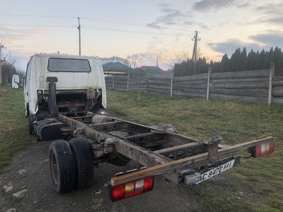 Фав 1051 шасі під будь-який проект