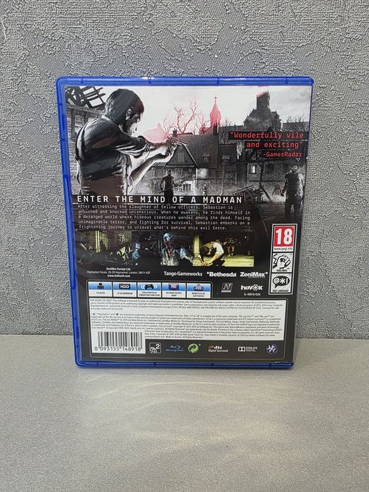 The Evil Within RUS Магазин Ps 4 5 Ps4 Ps5 Диск Обмін Гра Диски Ігри Sony Playstation