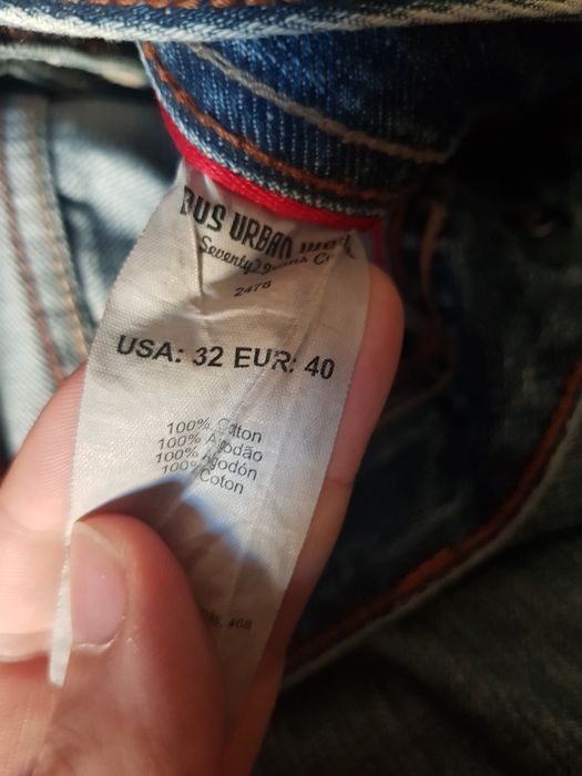 Calças ganga slim BusJeans