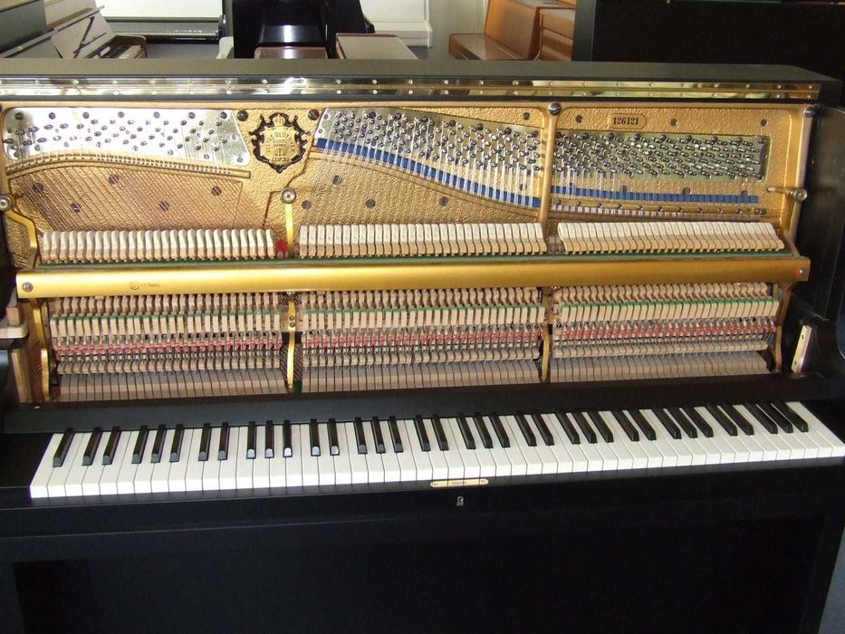 Pianino Bluthner po renowacji, czarne, Piano Lovers