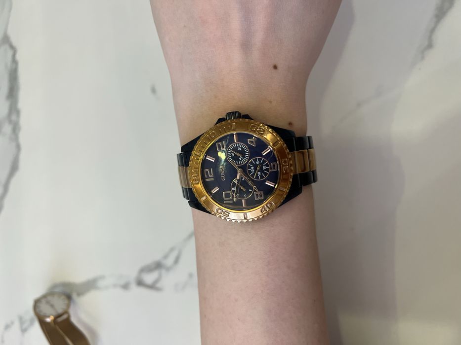 Годинник Guess steel