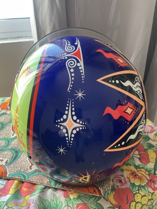 Capacete Agv Valentino Rossi