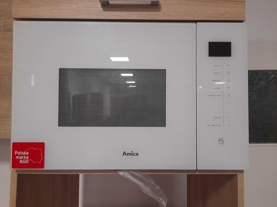 kuchenka mikrofalowa do zabudowy