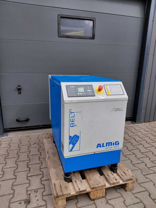 Sprężarka Śrubowa Kompresor ALMIG 7,5 kw