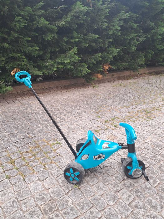 Triciclo Sunny Avigo com Haste (Usado)