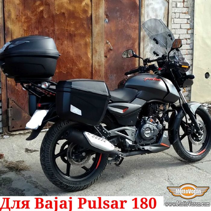 Bajaj Pulsar 180 Багажная система под Monokey рамки под кофры багажник