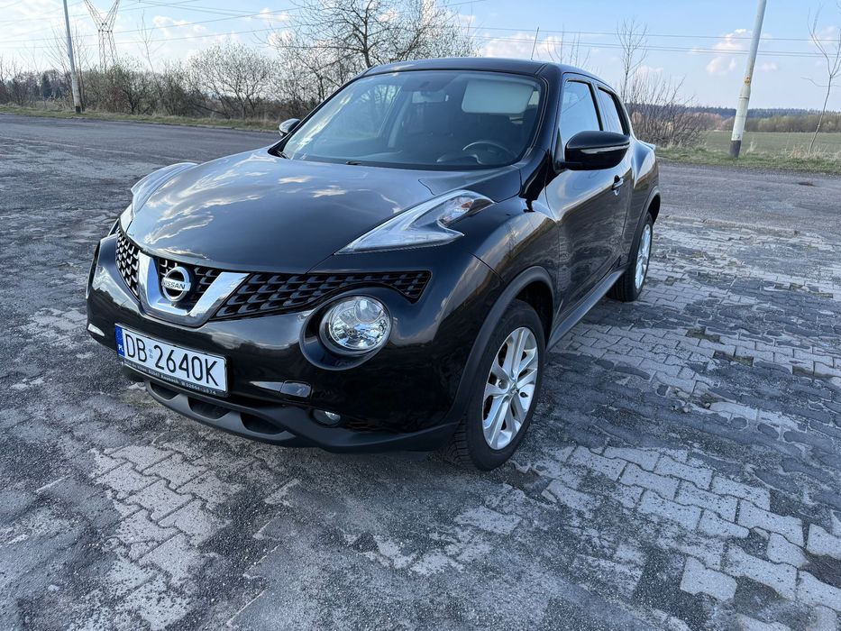 Nissan Juke 1.2 T Benzyna, bezwypadkowy, 2015 rok