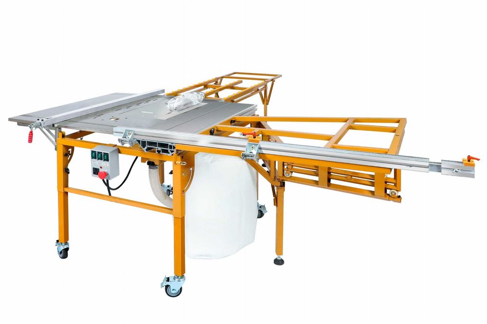 Piła stołowa formatowa z  odciągiem do trocin4,5kW GMM-BJS2705