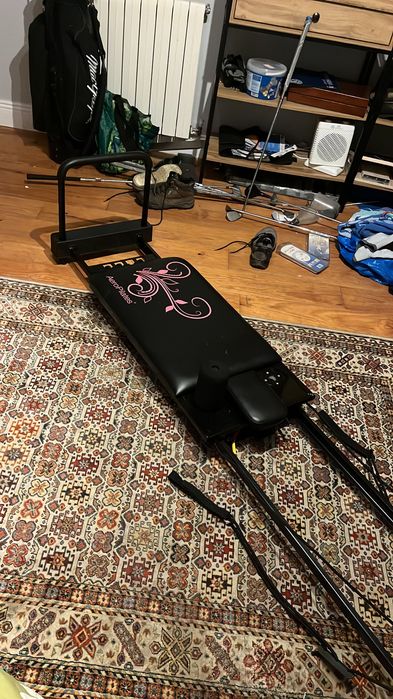 Aero pilates reformer