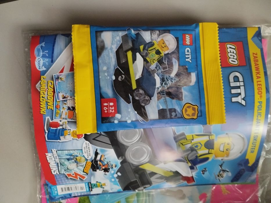Gazetki dla dzieci 3szt.