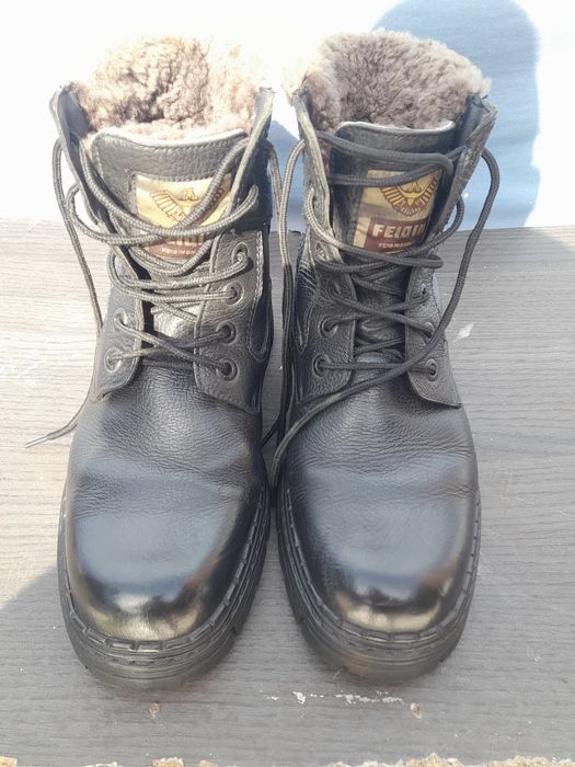 Botas homem para segurança