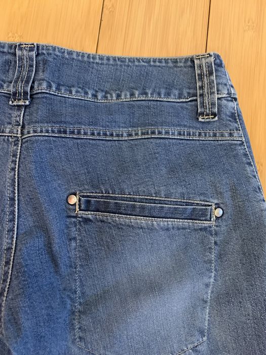 Джинсы карго широкие., размер М,