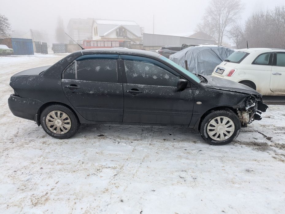 Mitsubishi lancer 9 1.6 після ДТП
