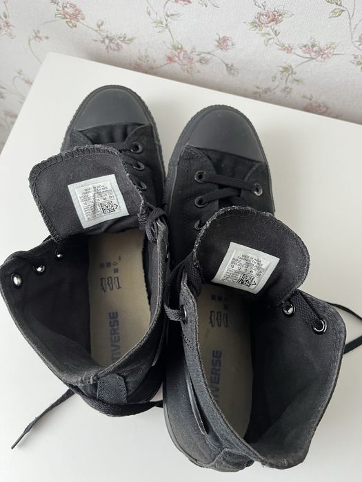 Długie trampki Converse 44