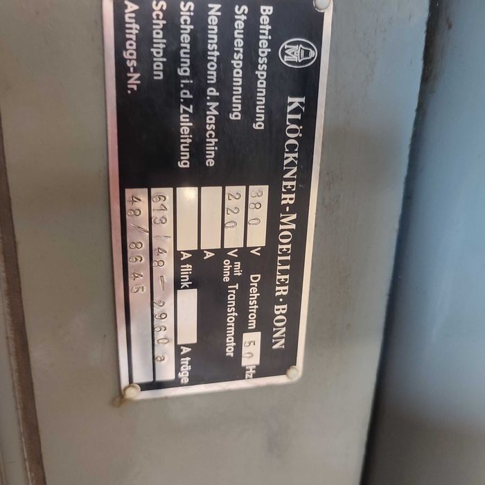 Pantograf frezarka grawerką deckel stan idealny