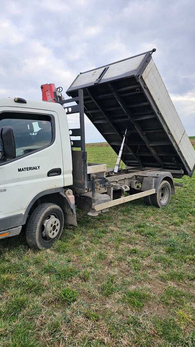 Mitsubishi Canter Fuso + HDS 1t, okazja!