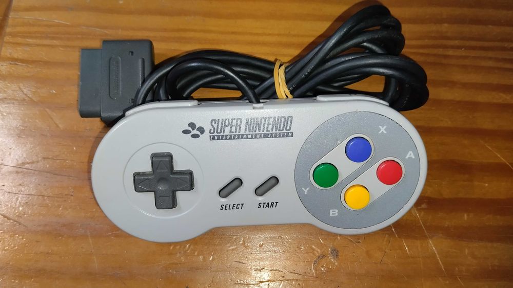 Comando Original Super Nintendo em Excelente estado