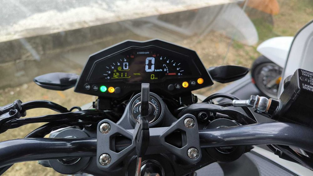 Sym NHX 125, ABS, novo modelo