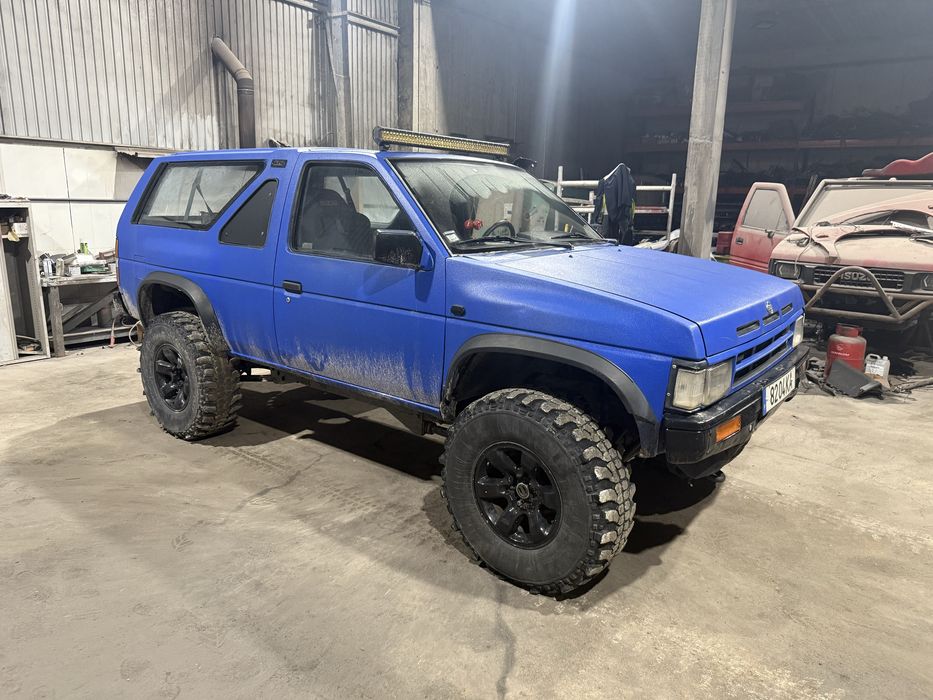 Nissan terrano 1 c/eixo