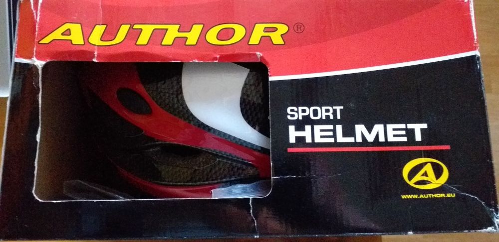 Kask rowerowy Author Basic roz. M (54-58cm)