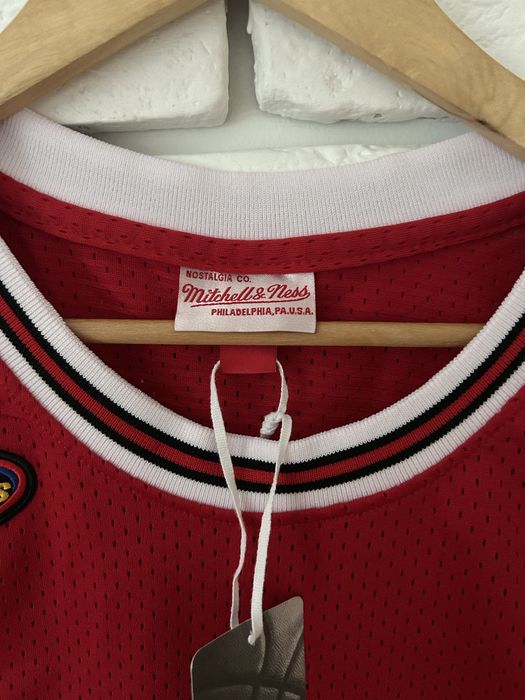 Okazja ! Koszulka Mitchell&Ness Michael Jordan , L