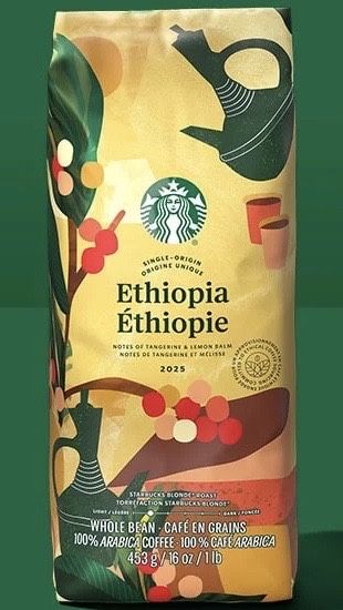 Kawa ziarnista Starbucks Ethiopia USA 453g