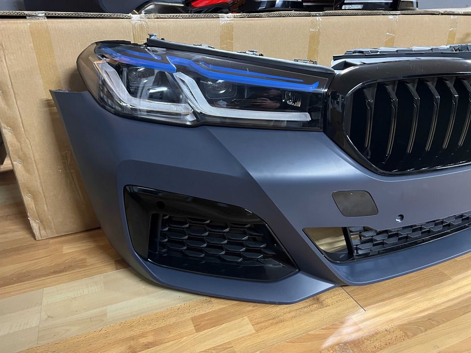 Обвіс BMW G30 LCI рестайлінг M-Performance М-пакет Бампер БМВ Г30 G31