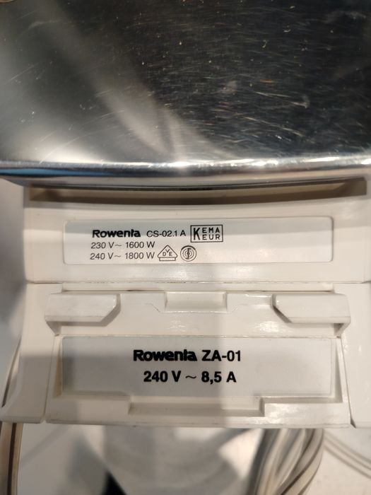 Żelazko parowe profesjonalne Rowenta