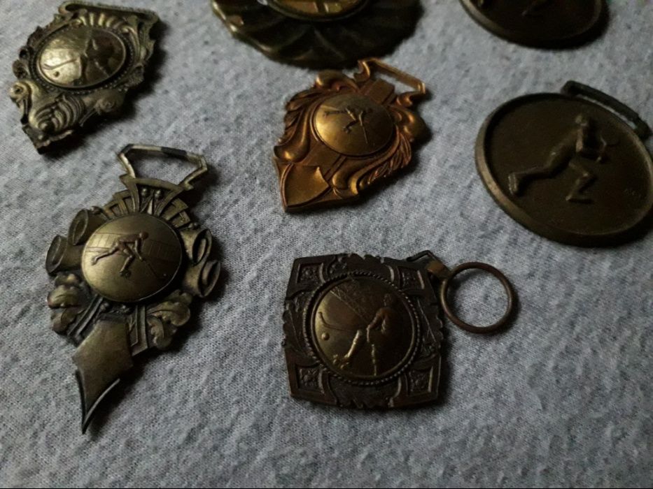 Medalhas Desportivas Antigas