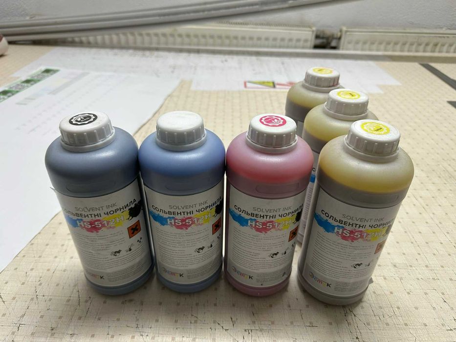 Друкуючий плотер Hp 9000s з підігрівом під відновлення, на запчастини.