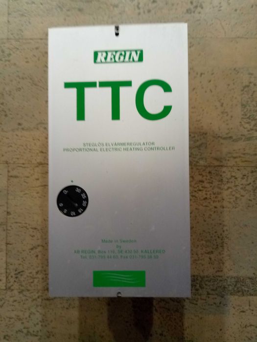 трифазний симісторний регулятор температури Regin TTC