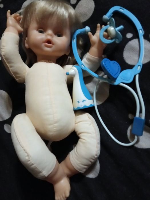 Іспанська анатомічна кукла реборн