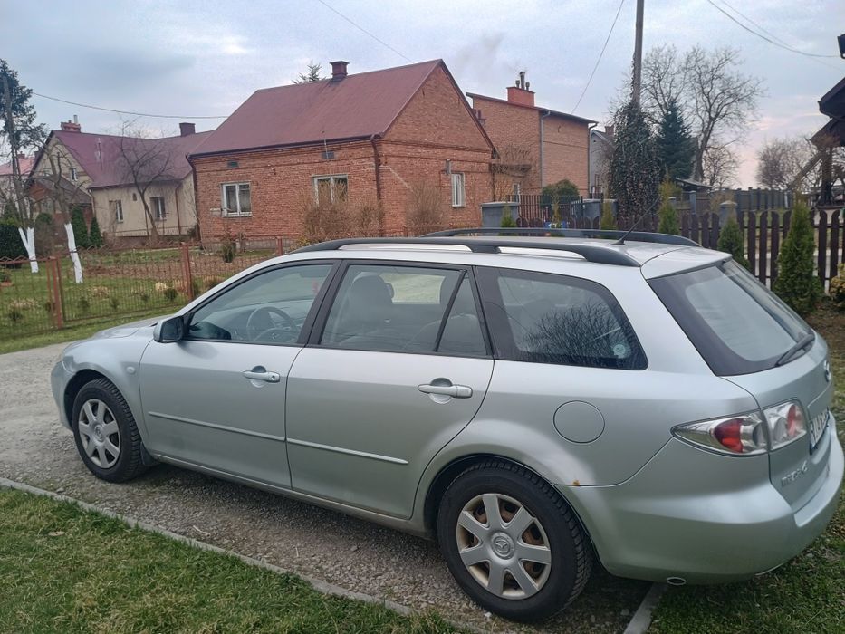 Mazda 6 w gazie rocznik 2005