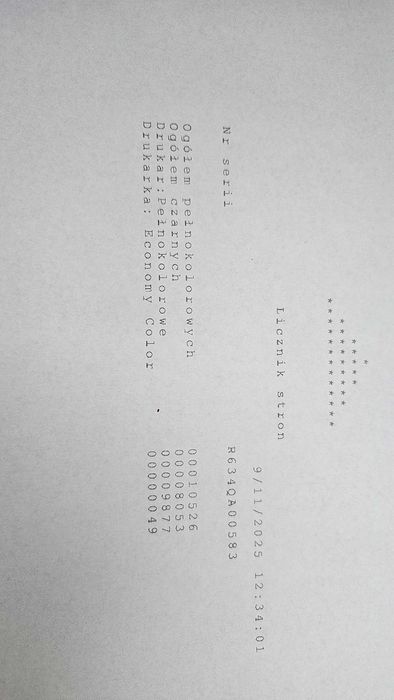 Drukarka urządzenie wielofunkcyjne skaner Ricoh Aficio SG3100FNW kolor