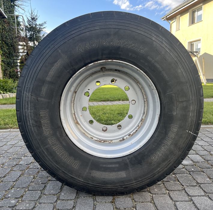 Kolo opona felga 445/65 R 22,5 fliegl rolnicza