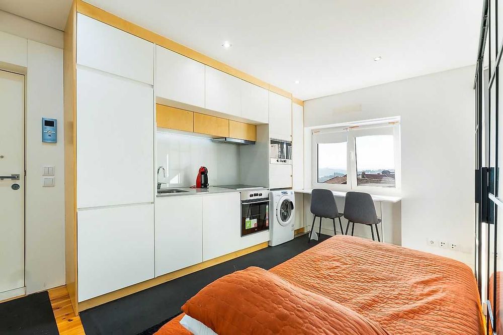 apartamento T1 novo junto a estação de campanha