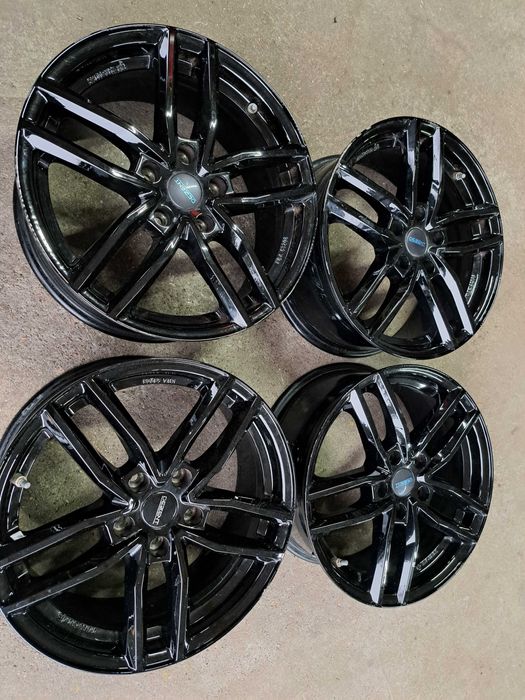 Felgi 5x112 17 Mercedes Skoda Audi Vw