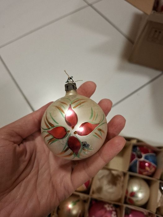 Bombka bombki z czasów PRL