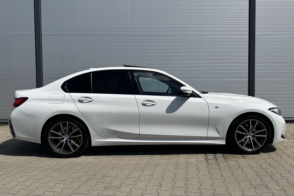 Auto do ślubu BMW seria 3 nowe