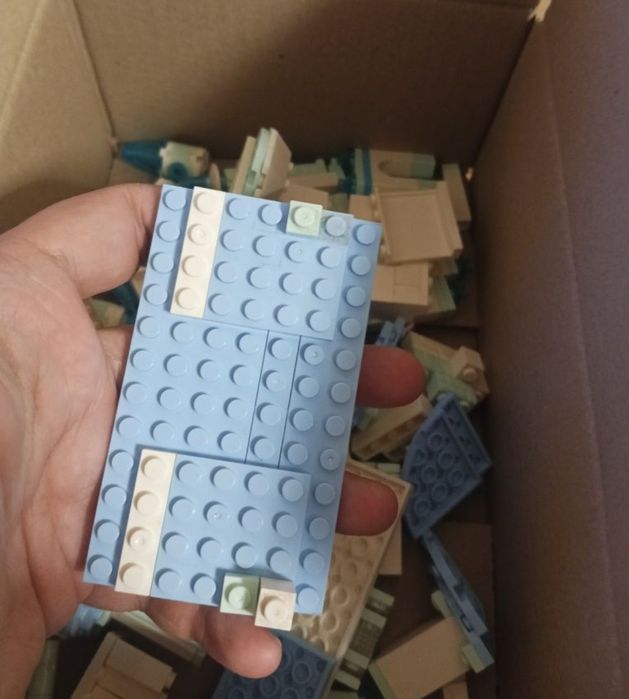 LEGO Disney Frozen / Крижане серце (деталі, лотом)