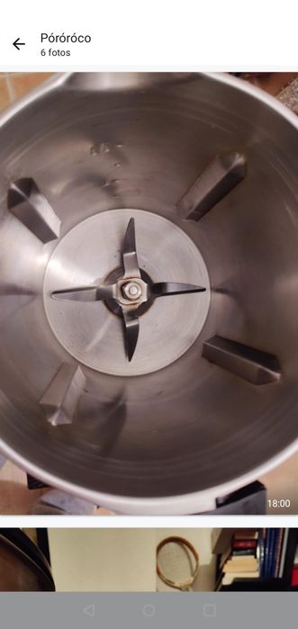 Robô de cozinha Termo Chef