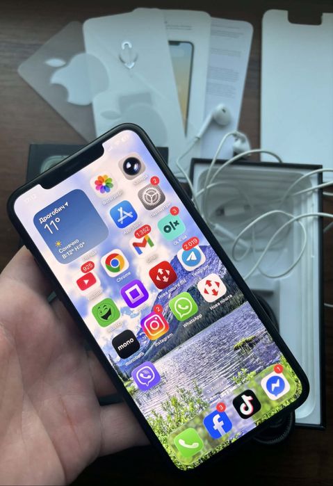 Iphone 11 Pro Max 256gb Midnight Green  Neverlock