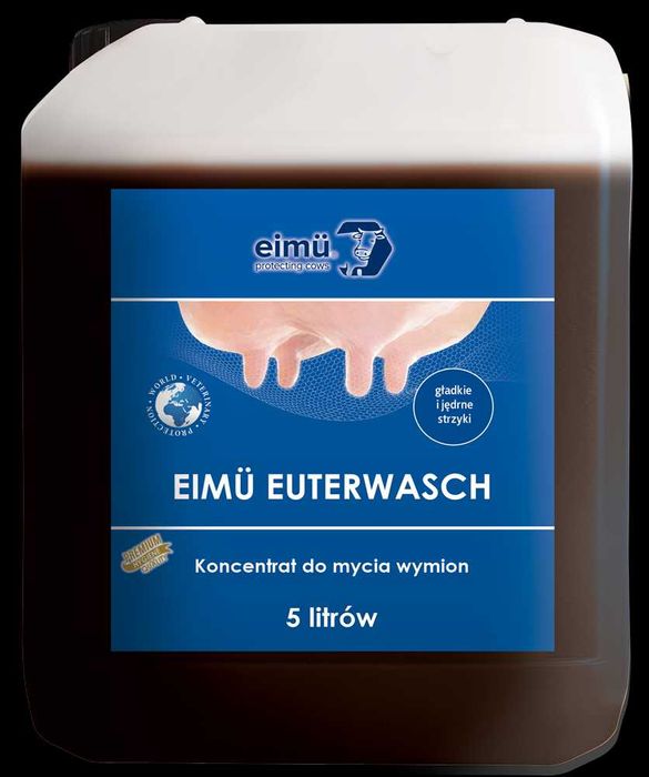 Koncentrat, płyn do mycia wymion Eimü Euterwasch 5 L