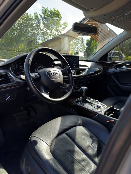 Audi A6 2012 VIN WAUGFAFC8DN074261 фото оголошення 9 з 10