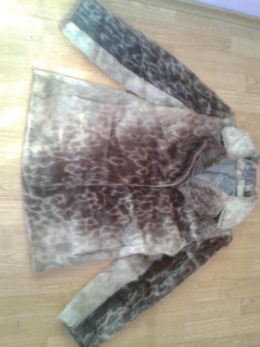 Полушубок из нерпы, шуба автоледи